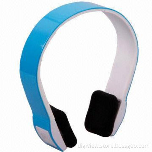 Bluetooth Headset with Handsfree Phone Call, Line in Function